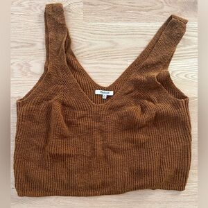 Madewell Sweater Tank